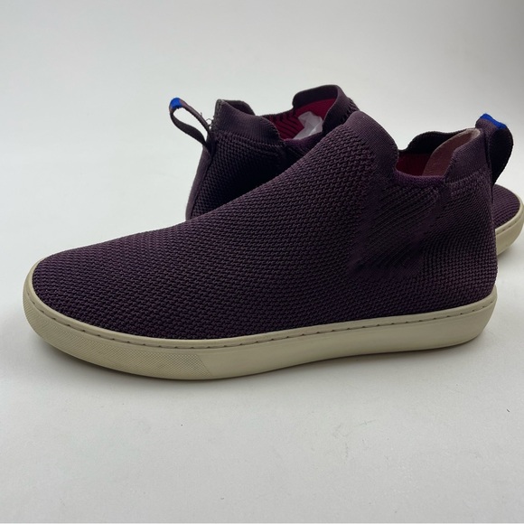 Rothy’s Berry Lattice Stitch Chelsea Boots Limited Edition Retired Size 11.5 - Picture 7 of 11